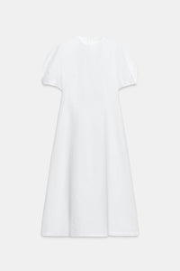 ROBE MI-LONGUE AVEC LIN ZW COLLECTION