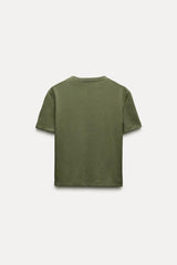 T-shirt a manches courtes - Blanc