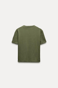 T-shirt a manches courtes - Blanc