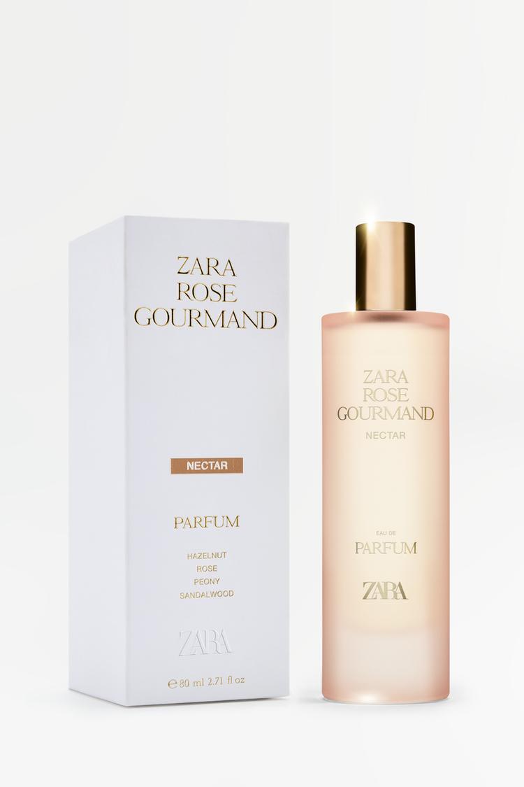 Zara Parfum Rose Gourmand Nectar Rose Gourmand Nectar Edp 80ml