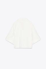 CHEMISE MANCHES COURTES LARGES