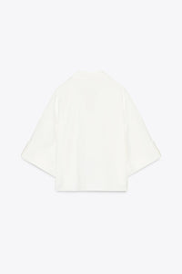 CHEMISE MANCHES COURTES LARGES