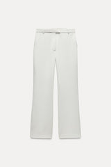 Pantalon droit collection zw - Grenat