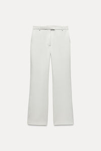 Pantalon droit collection zw - Grenat
