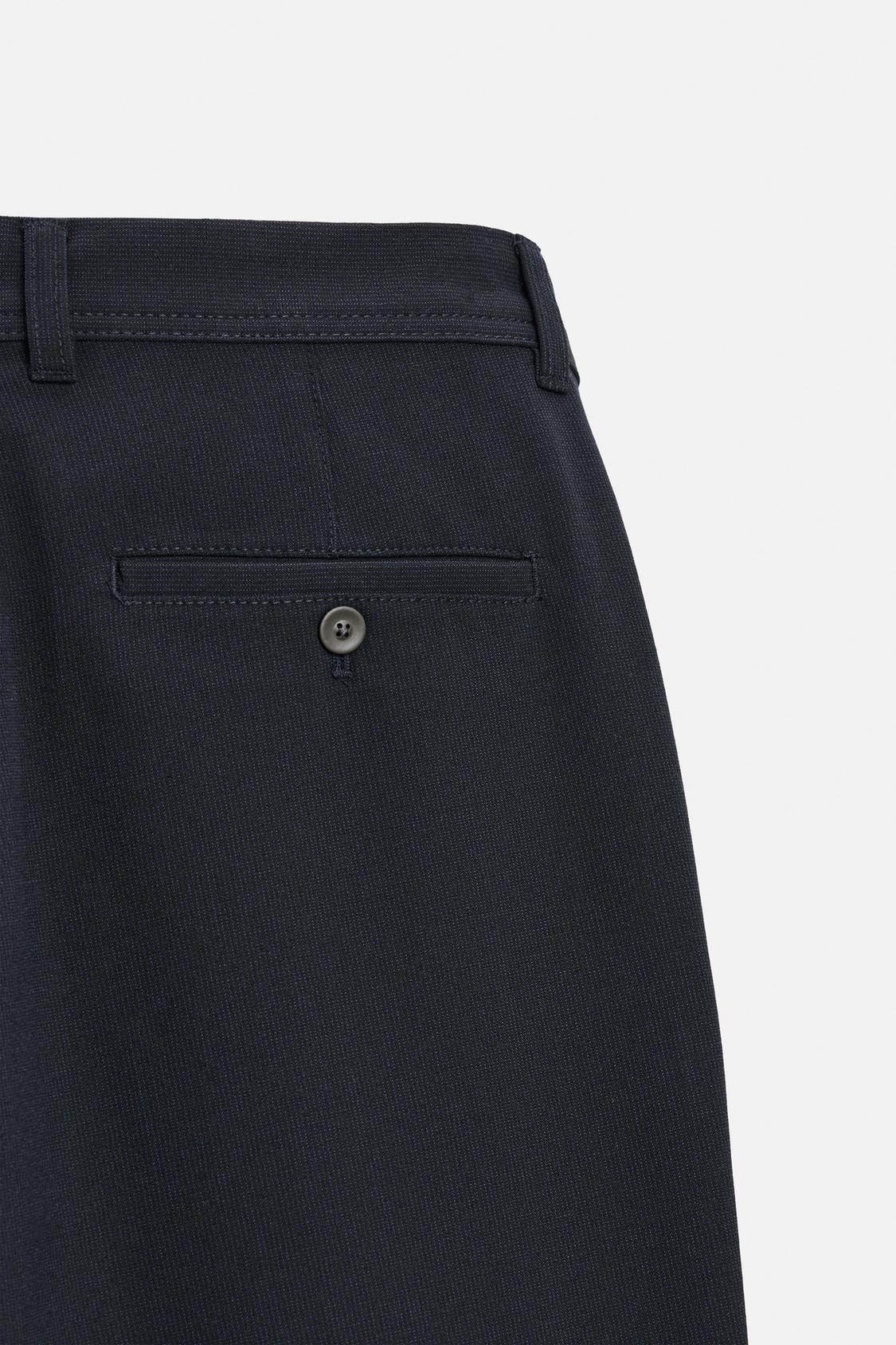 PANTALON À TEXTURE CONFORT