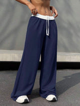 Pantalon de survêtement Anastasia - Bleu marine