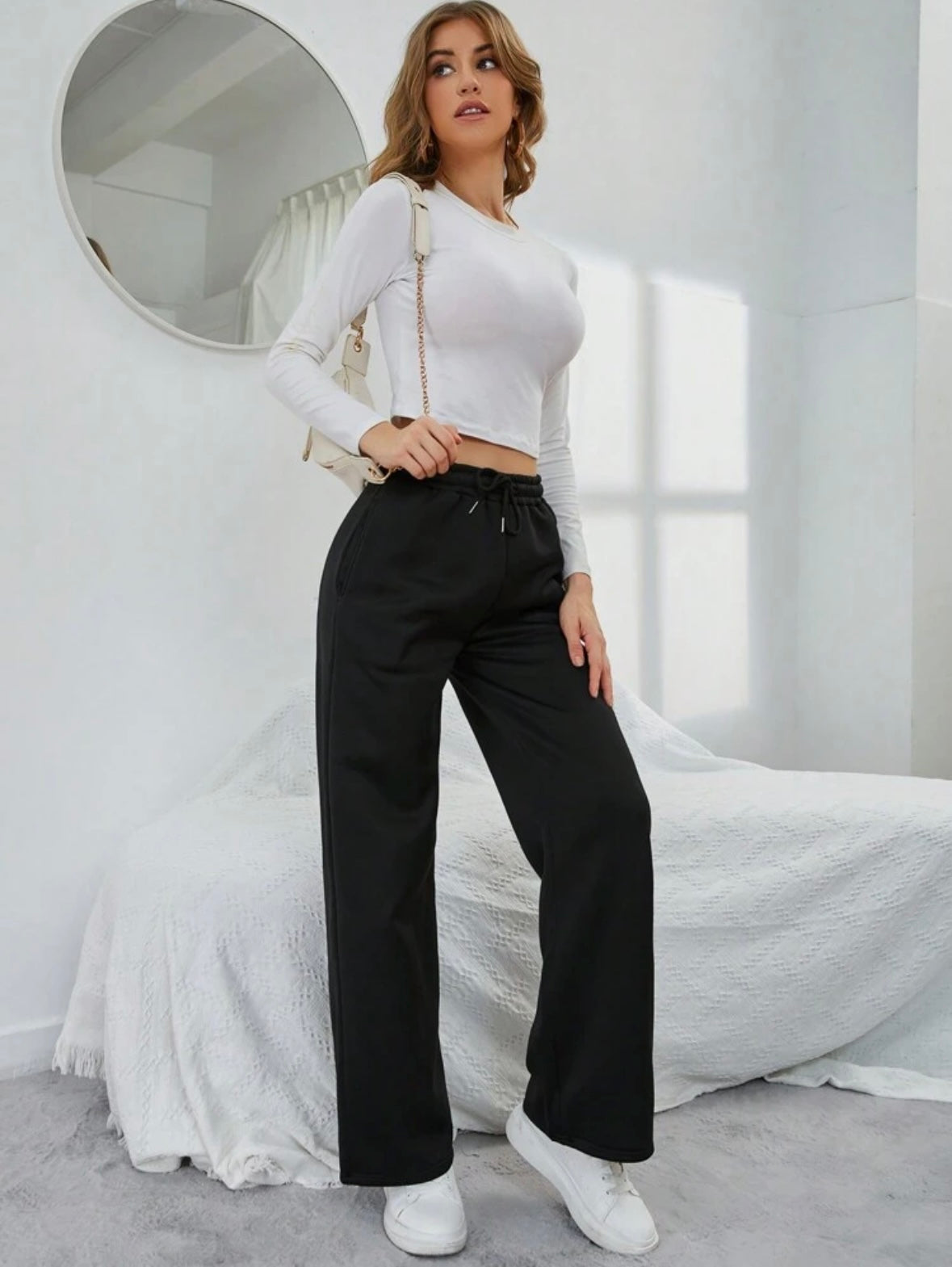 Pantalon de survêtement - Noir
