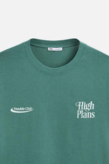 T-shirt Imprimé