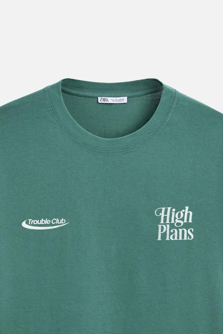 T-shirt Imprimé