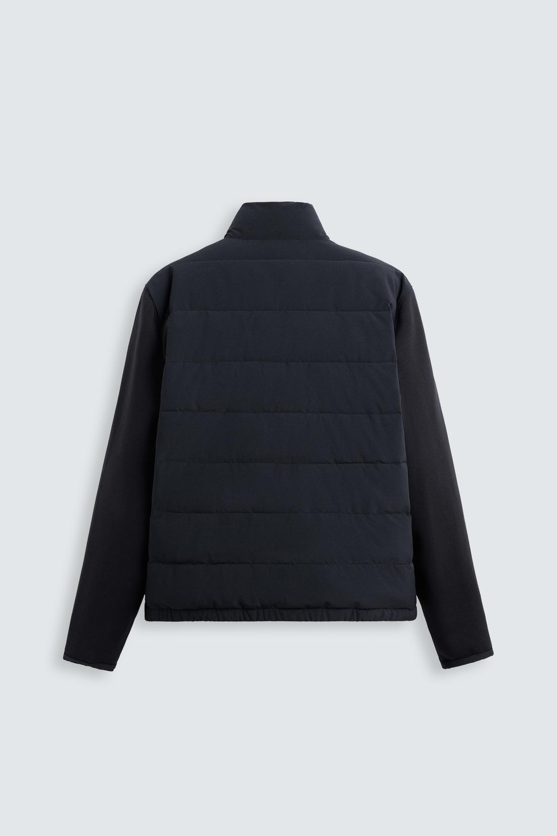 VESTE MATELASSÉE COMBINÉE