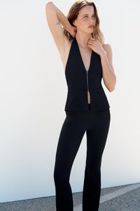 TOP HALTER STRETCHN