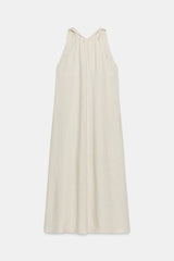 ROBE MI-LONGUE RUSTIQUE ET AMPLE