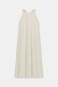 ROBE MI-LONGUE RUSTIQUE ET AMPLE