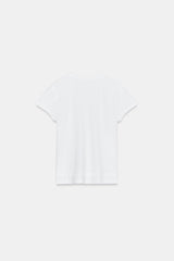T-SHIRT À MANCHES COURTES EFFET DOUBLE