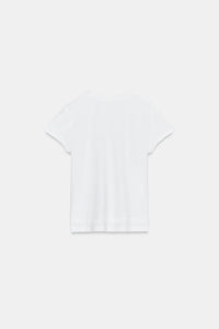 T-SHIRT À MANCHES COURTES EFFET DOUBLE