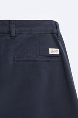 Pantalon chino coupe moulante - Beige