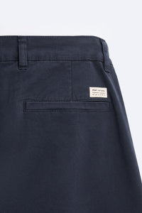 Pantalon chino coupe moulante - Beige