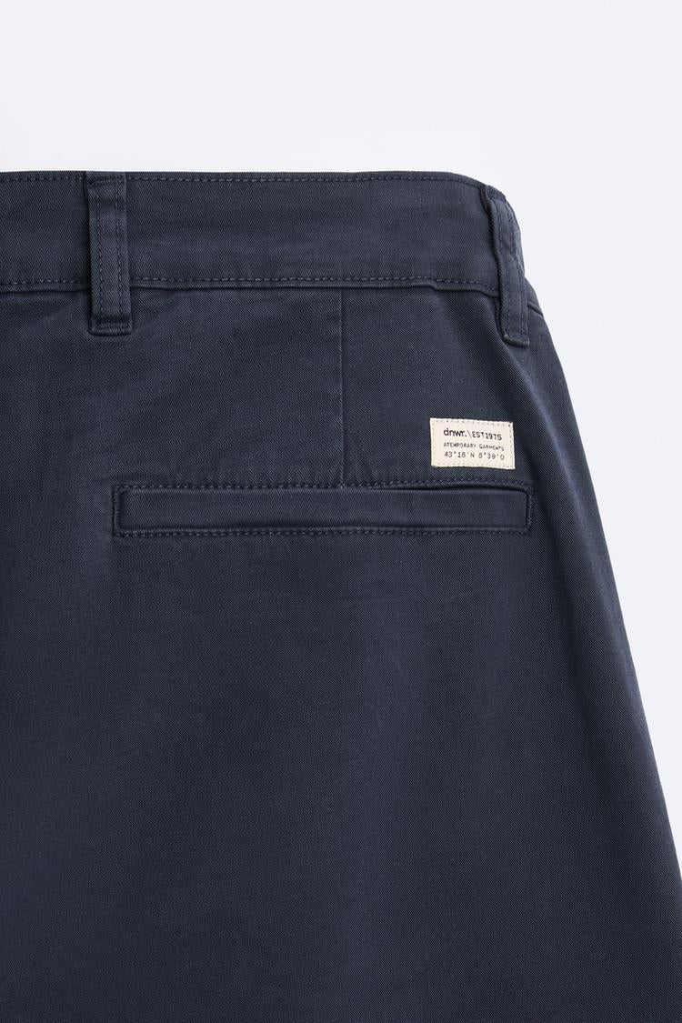 Pantalon chino coupe moulante - Beige