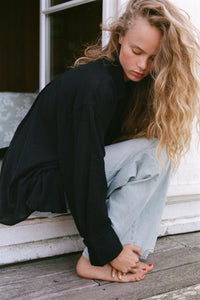 CHEMISE OVERSIZE EN GAZE