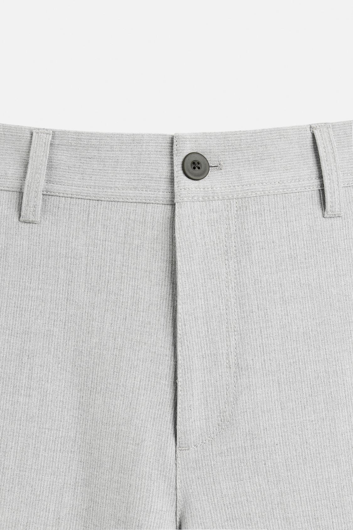 PANTALON À TEXTURE CONFORT