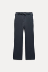 Pantalon droit collection zw - Grenat