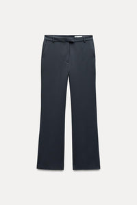 Pantalon droit collection zw - Grenat