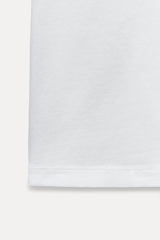 T-shirt a manches courtes - Blanc