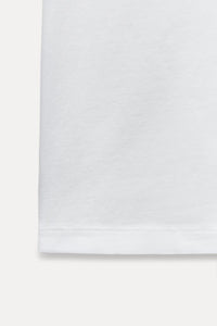 T-shirt a manches courtes - Blanc