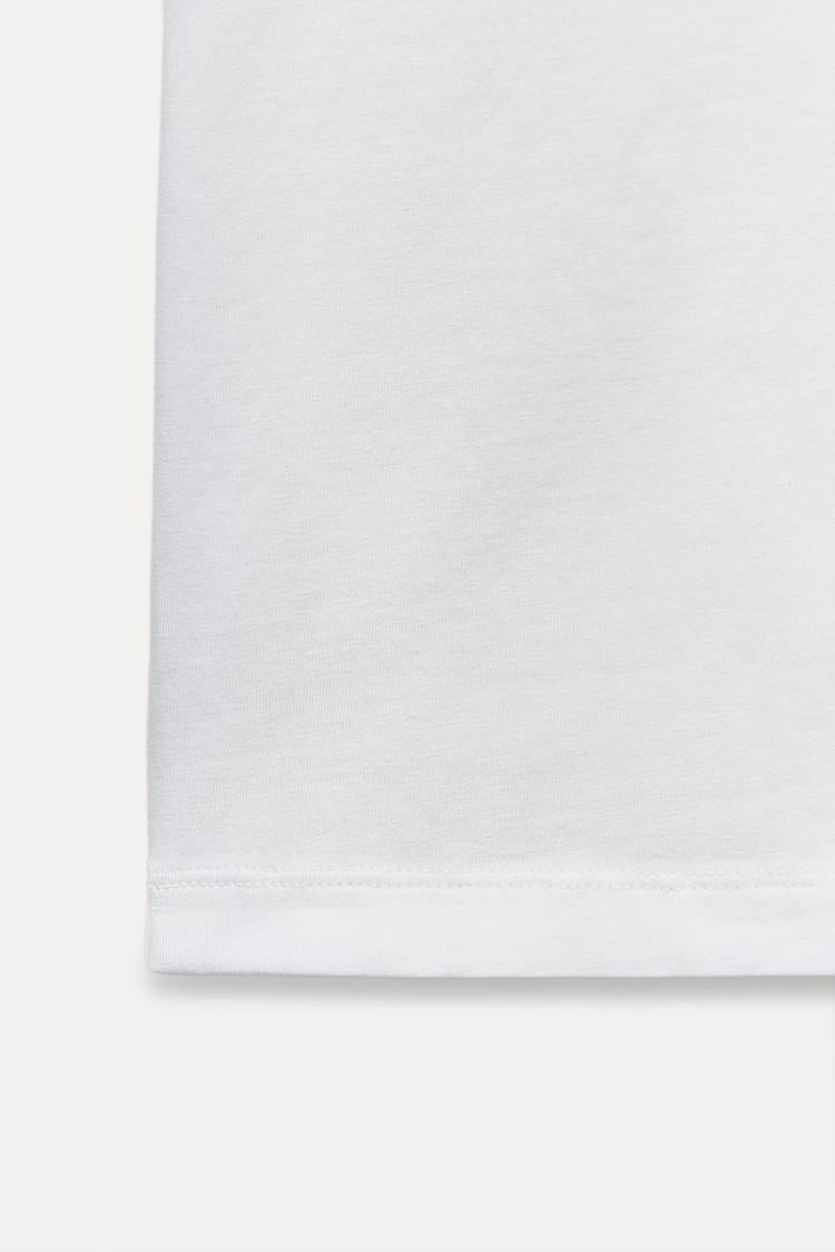 T-shirt a manches courtes - Blanc