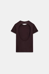 T-SHIRT OUVERTURE DOS