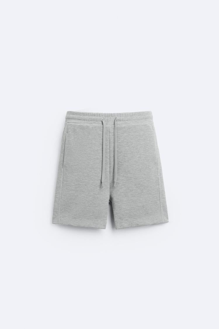 Short de Jogging - Gris