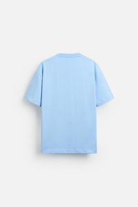 T shirt basique épais - Orange
