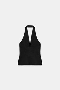 TOP HALTER STRETCHN