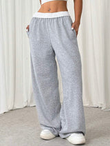 Pantalon de survêtement Anastasia - Gris