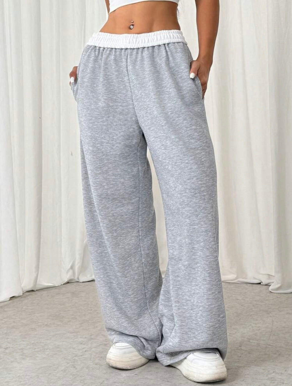 Pantalon de survêtement Anastasia - Gris