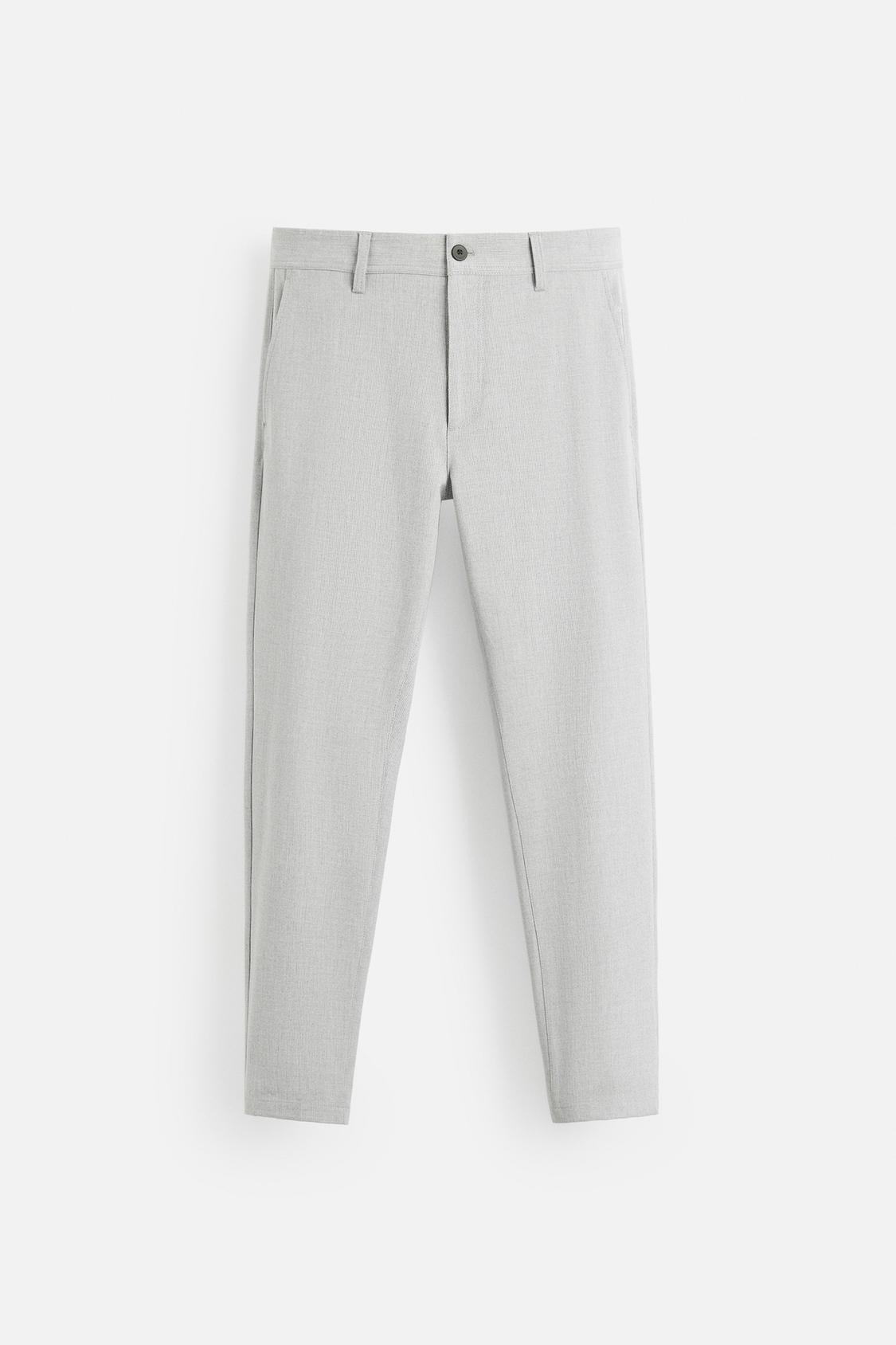 PANTALON À TEXTURE CONFORT