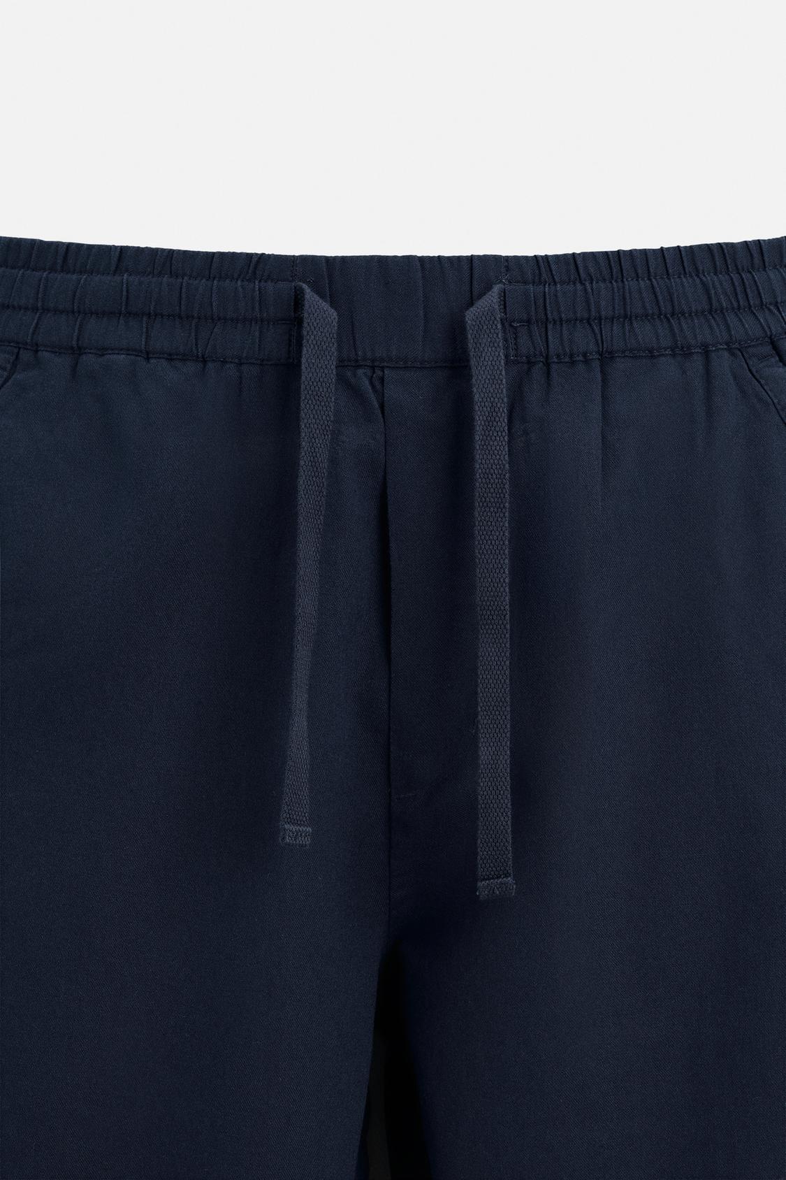 PANTALON RELAXED FIT COTON - LIN