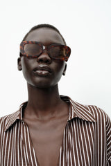 CHEMISE COURTE EN LIN