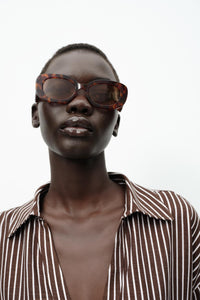 CHEMISE COURTE EN LIN