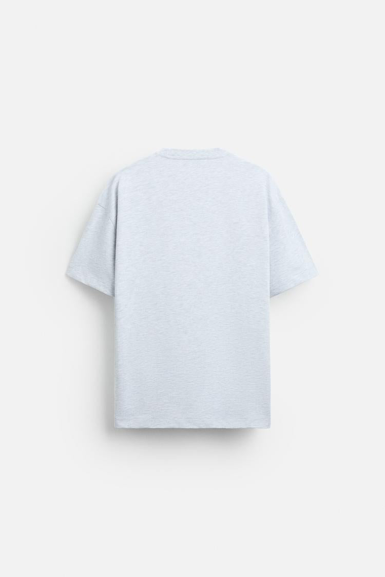 T shirt basique épais - Gris