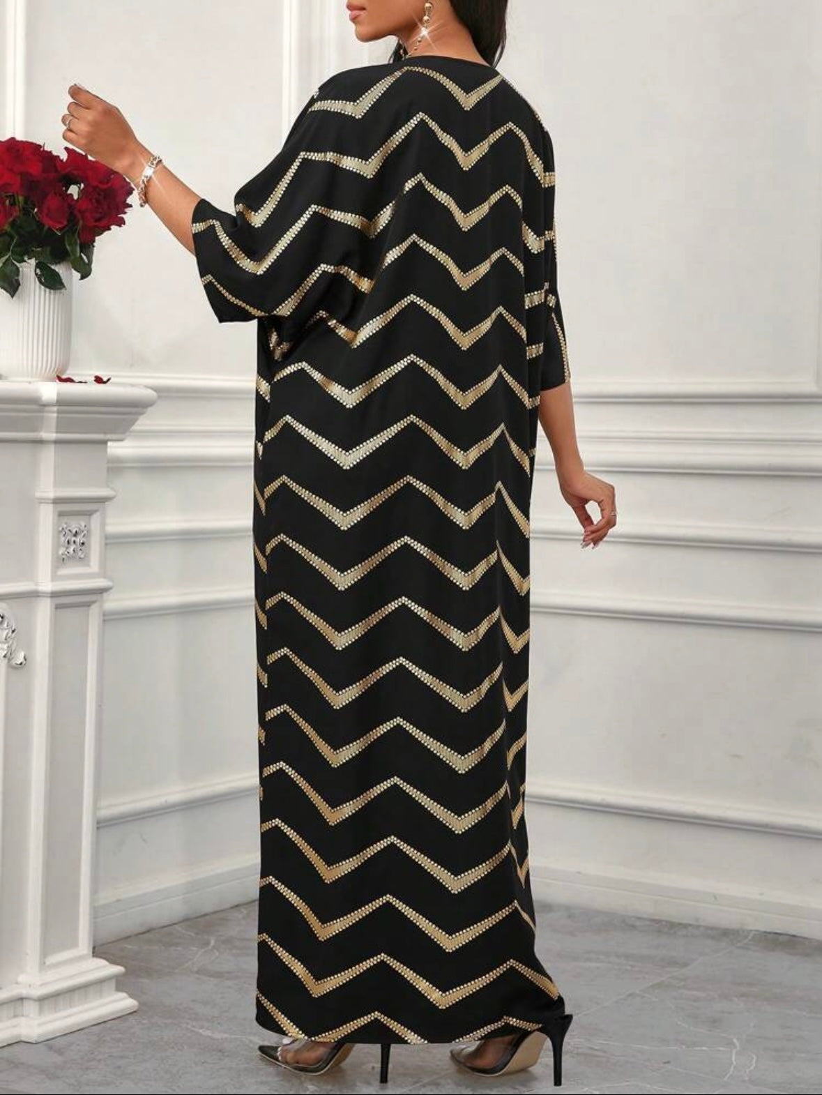 Robe élégante - Noir