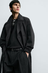 TRENCH OVERSIZE FIT