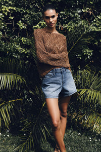 SHORT Z1975 MOM FIT TAILLE MI-HAUTE