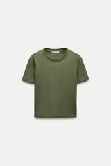 T-shirt a manches courtes - Blanc