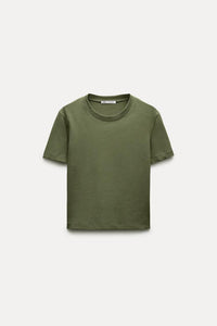 T-shirt a manches courtes - Blanc