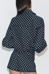 SHORT MINI À POCHES
