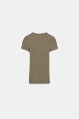 T-SHIRT CÔTELÉ
