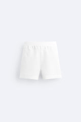 Short en Lin - Noir