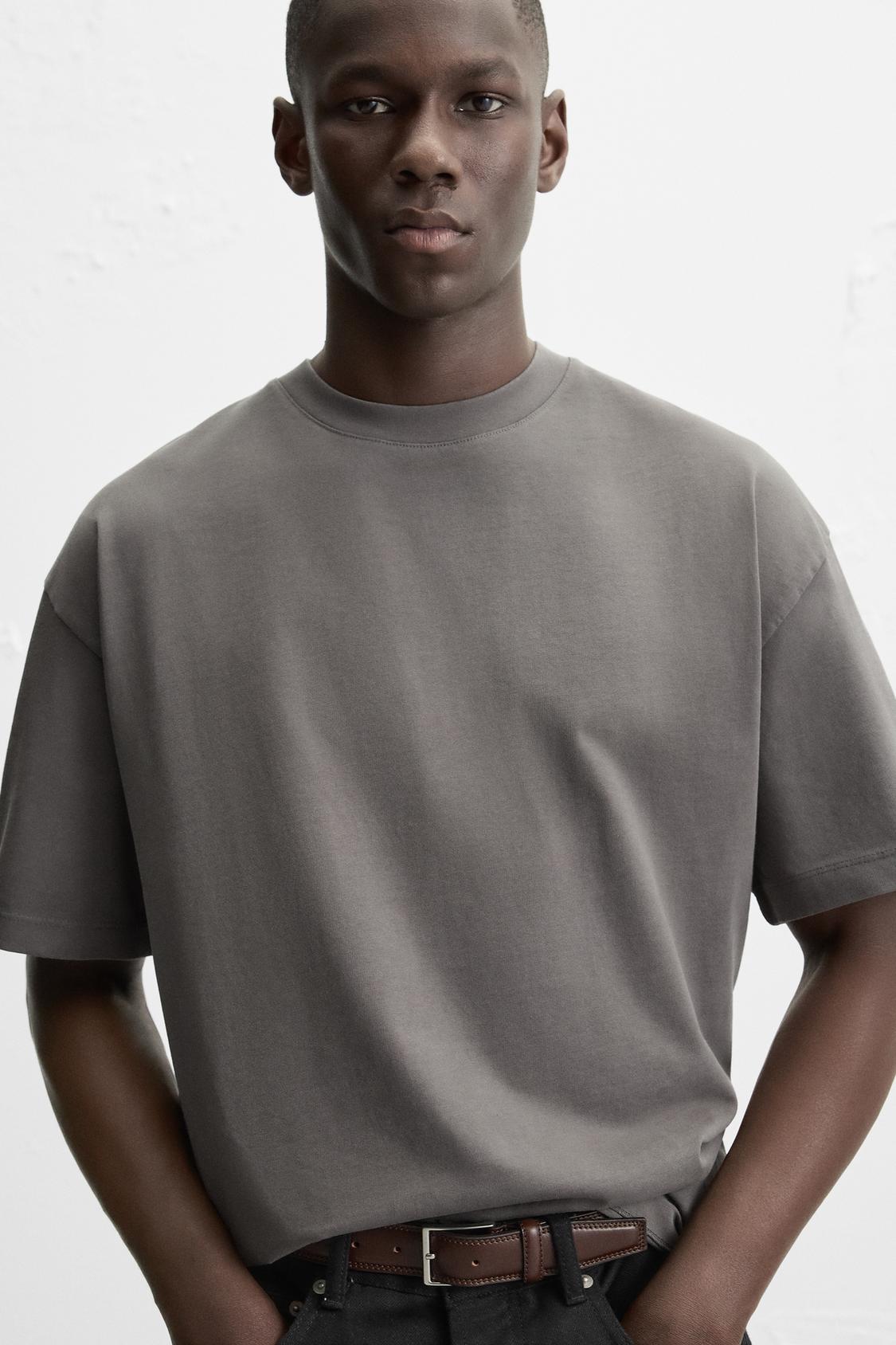 T-SHIRT HEAVYWEIGHT BASIQUE