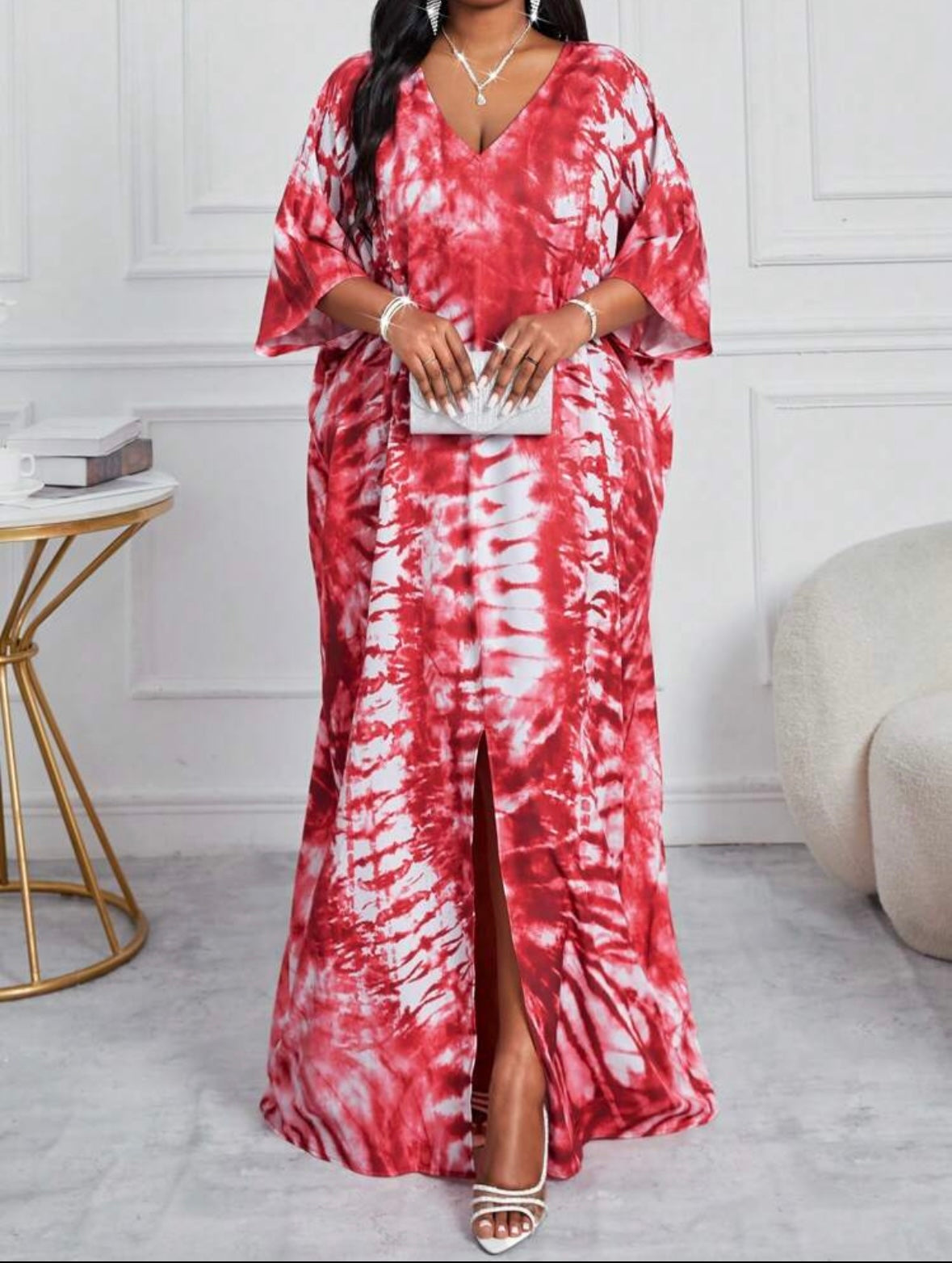 Robe élégante - Rouge